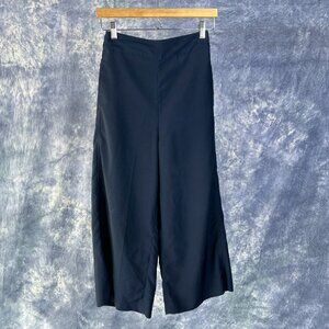 Madewell Navy Blue Cropped Pants Sz XS